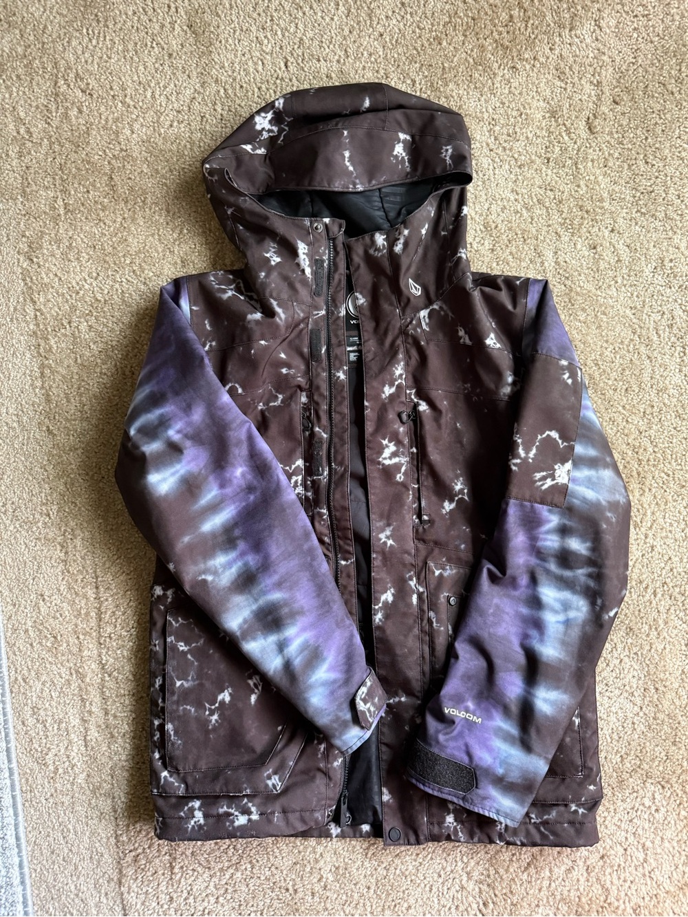 Volcom Scortch Insulated Snowboard Ski Jacket XS 15K